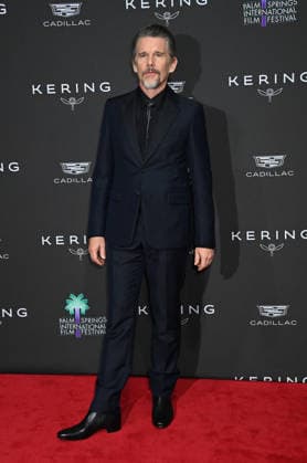 Palm Springs International Film Festival 2026 Ethan Hawke arriving at the 37th Annual Palm Springs International Film Festival held at the Palm Springs Convention Center on January 3, 2026 in Palm Springs, CA. Palm Springs Palm Springs Convention Center California USA Copyright: xTArroyo xAFF-USA.comx