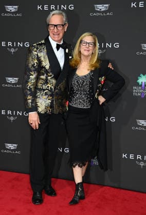 Palm Springs International Film Festival 2026 Paul Feig and Laurie Karon arriving at the 37th Annual Palm Springs International Film Festival held at the Palm Springs Convention Center on January 3, 2026 in Palm Springs, CA. Palm Springs Palm Springs Convention Center California USA Copyright: xTArroyo xAFF-USA.comx