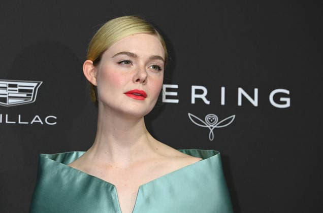 Palm Springs International Film Festival 2026 Elle Fanning arriving at the 37th Annual Palm Springs International Film Festival held at the Palm Springs Convention Center on January 3, 2026 in Palm Springs, CA. Palm Springs Palm Springs Convention Center California USA Copyright: xTArroyo xAFF-USA.comx