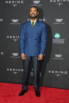 Palm Springs International Film Festival 2026 Michael B. Jordan arriving at the 37th Annual Palm Springs International Film Festival held at the Palm Springs Convention Center on January 3, 2026 in Palm Springs, CA. Palm Springs Palm Springs Convention Center California USA Copyright: xTArroyo xAFF-USA.comx