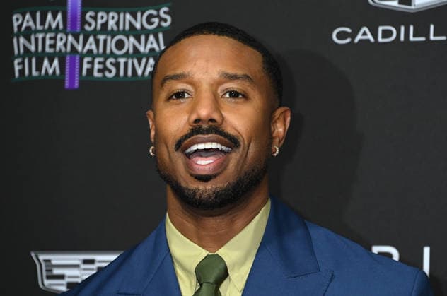 Palm Springs International Film Festival 2026 Michael B. Jordan arriving at the 37th Annual Palm Springs International Film Festival held at the Palm Springs Convention Center on January 3, 2026 in Palm Springs, CA. Palm Springs Palm Springs Convention Center California USA Copyright: xTArroyo xAFF-USA.comx