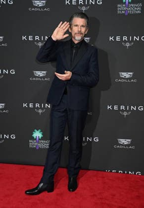 Palm Springs International Film Festival 2026 Ethan Hawke arriving at the 37th Annual Palm Springs International Film Festival held at the Palm Springs Convention Center on January 3, 2026 in Palm Springs, CA. Palm Springs Palm Springs Convention Center California USA Copyright: xTArroyo xAFF-USA.comx