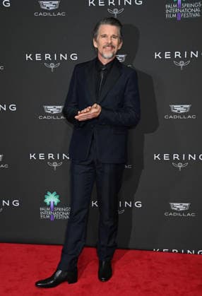 Palm Springs International Film Festival 2026 Ethan Hawke arriving at the 37th Annual Palm Springs International Film Festival held at the Palm Springs Convention Center on January 3, 2026 in Palm Springs, CA. Palm Springs Palm Springs Convention Center California USA Copyright: xTArroyo xAFF-USA.comx