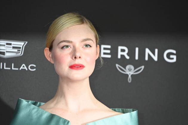 Palm Springs International Film Festival 2026 Elle Fanning arriving at the 37th Annual Palm Springs International Film Festival held at the Palm Springs Convention Center on January 3, 2026 in Palm Springs, CA. Palm Springs Palm Springs Convention Center California USA Copyright: xTArroyo xAFF-USA.comx
