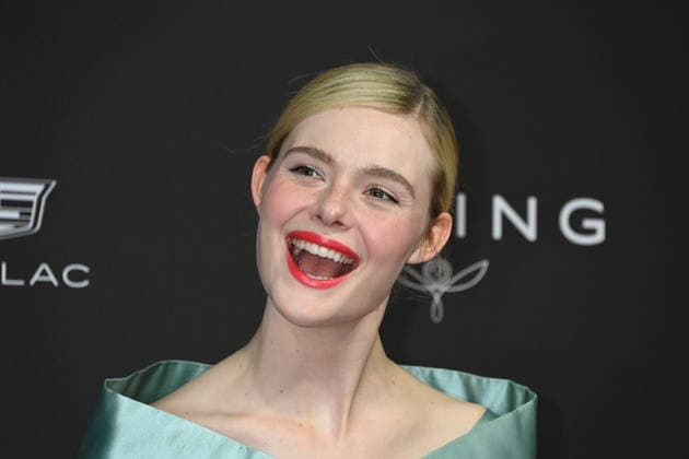 Palm Springs International Film Festival 2026 Elle Fanning arriving at the 37th Annual Palm Springs International Film Festival held at the Palm Springs Convention Center on January 3, 2026 in Palm Springs, CA. Palm Springs Palm Springs Convention Center California USA Copyright: xTArroyo xAFF-USA.comx