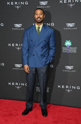 Palm Springs International Film Festival 2026 Michael B. Jordan arriving at the 37th Annual Palm Springs International Film Festival held at the Palm Springs Convention Center on January 3, 2026 in Palm Springs, CA. Palm Springs Palm Springs Convention Center California USA Copyright: xTArroyo xAFF-USA.comx