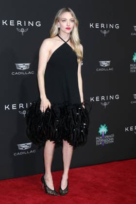 USA - 37th Palm Springs International Film Festival Gala - Palm Springs LOS ANGELES - JAN 3: Amanda Seyfried at 37th Palm Springs International Film Festival Gala at the Convention Center on January 3, 2026 in Palm Springs, CA Palm Springs CA USA  Copyright: xKathyxHutchinsx xHutchinsxPhotox