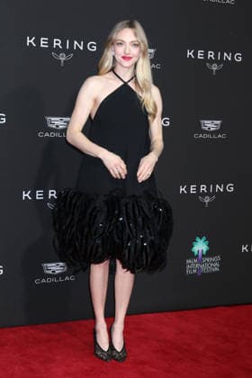USA - 37th Palm Springs International Film Festival Gala - Palm Springs LOS ANGELES - JAN 3: Amanda Seyfried at 37th Palm Springs International Film Festival Gala at the Convention Center on January 3, 2026 in Palm Springs, CA Palm Springs CA USA  Copyright: xKathyxHutchinsx xHutchinsxPhotox
