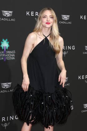 USA - 37th Palm Springs International Film Festival Gala - Palm Springs LOS ANGELES - JAN 3: Amanda Seyfried at 37th Palm Springs International Film Festival Gala at the Convention Center on January 3, 2026 in Palm Springs, CA Palm Springs CA USA  Copyright: xKathyxHutchinsx xHutchinsxPhotox