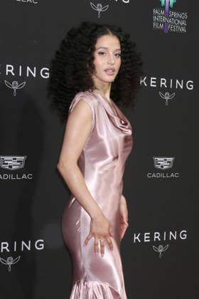 January 4, 2026, Palm Springs, Ca, USA: LOS ANGELES - JAN 3: Chase Infiniti at 37th Palm Springs International Film Festival Gala at the Convention Center on January 3, 2026 in Palm Springs, CA Palm Springs USA - ZUMAb170 20260104_aap_b170_003 Copyright: xKayxBlakex