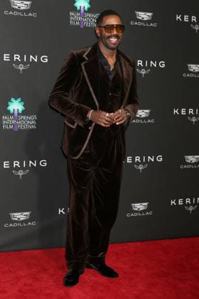 January 4, 2026, Palm Springs, Ca, USA: LOS ANGELES - JAN 3: Colman Domingo at 37th Palm Springs International Film Festival Gala at the Convention Center on January 3, 2026 in Palm Springs, CA Palm Springs USA - ZUMAb170 20260104_aap_b170_010 Copyright: xKayxBlakex