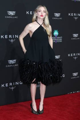 January 4, 2026, Palm Springs, Ca, USA: LOS ANGELES - JAN 3: Amanda Seyfried at 37th Palm Springs International Film Festival Gala at the Convention Center on January 3, 2026 in Palm Springs, CA Palm Springs USA - ZUMAb170 20260104_aap_b170_016 Copyright: xKayxBlakex
