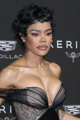 January 4, 2026, Palm Springs, Ca, USA: LOS ANGELES - JAN 3: Teyana Taylor at 37th Palm Springs International Film Festival Gala at the Convention Center on January 3, 2026 in Palm Springs, CA Palm Springs USA - ZUMAb170 20260104_aap_b170_227 Copyright: xKayxBlakex