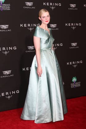 USA - 37th Palm Springs International Film Festival Gala - Palm Springs LOS ANGELES - JAN 3: Elle Fanning at 37th Palm Springs International Film Festival Gala at the Convention Center on January 3, 2026 in Palm Springs, CA Palm Springs CA USA  Copyright: xKathyxHutchinsx xHutchinsxPhotox