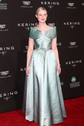 USA - 37th Palm Springs International Film Festival Gala - Palm Springs LOS ANGELES - JAN 3: Elle Fanning at 37th Palm Springs International Film Festival Gala at the Convention Center on January 3, 2026 in Palm Springs, CA Palm Springs CA USA  Copyright: xKathyxHutchinsx xHutchinsxPhotox