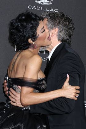 January 4, 2026, Palm Springs, Ca, USA: LOS ANGELES - JAN 3: Teyana Taylor, Oscar Isaac at 37th Palm Springs International Film Festival Gala at the Convention Center on January 3, 2026 in Palm Springs, CA Palm Springs USA - ZUMAb170 20260104_aap_b170_212 Copyright: xKayxBlakex