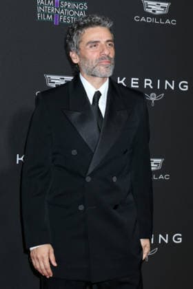 January 4, 2026, Palm Springs, Ca, USA: LOS ANGELES - JAN 3: Oscar Isaac at 37th Palm Springs International Film Festival Gala at the Convention Center on January 3, 2026 in Palm Springs, CA Palm Springs USA - ZUMAb170 20260104_aap_b170_206 Copyright: xKayxBlakex