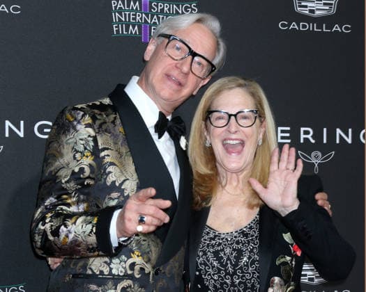January 4, 2026, Palm Springs, Ca, USA: LOS ANGELES - JAN 3: Paul Feig, Laura Feig at 37th Palm Springs International Film Festival Gala at the Convention Center on January 3, 2026 in Palm Springs, CA Palm Springs USA - ZUMAb170 20260104_aap_b170_207 Copyright: xKayxBlakex