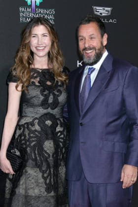 USA - 37th Palm Springs International Film Festival Gala - Palm Springs LOS ANGELES - JAN 3: Jackie Sandler, Adam Sandler at 37th Palm Springs International Film Festival Gala at the Convention Center on January 3, 2026 in Palm Springs, CA Palm Springs CA USA  Copyright: xKathyxHutchinsx xHutchinsxPhotox