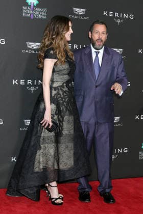 USA - 37th Palm Springs International Film Festival Gala - Palm Springs LOS ANGELES - JAN 3: Jackie Sandler, Adam Sandler at 37th Palm Springs International Film Festival Gala at the Convention Center on January 3, 2026 in Palm Springs, CA Palm Springs CA USA  Copyright: xKathyxHutchinsx xHutchinsxPhotox