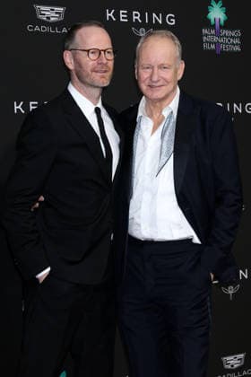 January 4, 2026, Palm Springs, Ca, USA: LOS ANGELES - JAN 3: Joachim Trier, Stellan Skarsgard at 37th Palm Springs International Film Festival Gala at the Convention Center on January 3, 2026 in Palm Springs, CA Palm Springs USA - ZUMAnc22 20260104_zaa_nc22_085 Copyright: xKathyxHutchinsx
