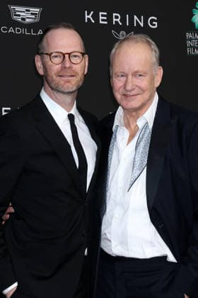 January 4, 2026, Palm Springs, Ca, USA: LOS ANGELES - JAN 3: Joachim Trier, Stellan Skarsgard at 37th Palm Springs International Film Festival Gala at the Convention Center on January 3, 2026 in Palm Springs, CA Palm Springs USA - ZUMAnc22 20260104_zaa_nc22_080 Copyright: xKathyxHutchinsx