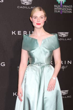 January 4, 2026, Palm Springs, Ca, USA: LOS ANGELES - JAN 3: Elle Fanning at 37th Palm Springs International Film Festival Gala at the Convention Center on January 3, 2026 in Palm Springs, CA Palm Springs USA - ZUMAnc22 20260104_zaa_nc22_083 Copyright: xKathyxHutchinsx