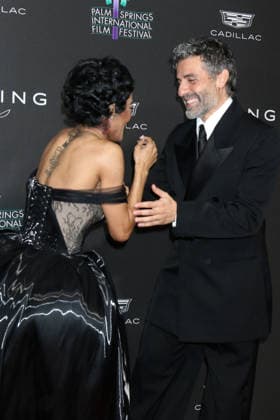 USA - 37th Palm Springs International Film Festival Gala - Palm Springs LOS ANGELES - JAN 3: Teyana Taylor, Oscar Isaac at 37th Palm Springs International Film Festival Gala at the Convention Center on January 3, 2026 in Palm Springs, CA Palm Springs CA USA  Copyright: xKathyxHutchinsx xHutchinsxPhotox