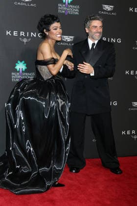 USA - 37th Palm Springs International Film Festival Gala - Palm Springs LOS ANGELES - JAN 3: Teyana Taylor, Oscar Isaac at 37th Palm Springs International Film Festival Gala at the Convention Center on January 3, 2026 in Palm Springs, CA Palm Springs CA USA  Copyright: xKathyxHutchinsx xHutchinsxPhotox