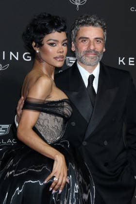 USA - 37th Palm Springs International Film Festival Gala - Palm Springs LOS ANGELES - JAN 3: Teyana Taylor, Oscar Isaac at 37th Palm Springs International Film Festival Gala at the Convention Center on January 3, 2026 in Palm Springs, CA Palm Springs CA USA  Copyright: xKathyxHutchinsx xHutchinsxPhotox