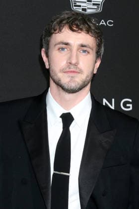January 4, 2026, Palm Springs, Ca, USA: LOS ANGELES - JAN 3: Paul Mescal at 37th Palm Springs International Film Festival Gala at the Convention Center on January 3, 2026 in Palm Springs, CA Palm Springs USA - ZUMAb170 20260104_aap_b170_234 Copyright: xKayxBlakex