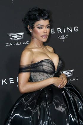 January 4, 2026, Palm Springs, Ca, USA: LOS ANGELES - JAN 3: Teyana Taylor at 37th Palm Springs International Film Festival Gala at the Convention Center on January 3, 2026 in Palm Springs, CA Palm Springs USA - ZUMAb170 20260104_aap_b170_230 Copyright: xKayxBlakex