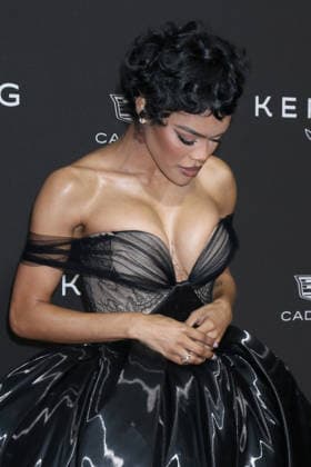 January 4, 2026, Palm Springs, Ca, USA: LOS ANGELES - JAN 3: Teyana Taylor at 37th Palm Springs International Film Festival Gala at the Convention Center on January 3, 2026 in Palm Springs, CA Palm Springs USA - ZUMAb170 20260104_aap_b170_239 Copyright: xKayxBlakex