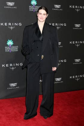 January 4, 2026, Palm Springs, Ca, USA: LOS ANGELES - JAN 3: Inga Ibsdotter Lilleaas at 37th Palm Springs International Film Festival Gala at the Convention Center on January 3, 2026 in Palm Springs, CA Palm Springs USA - ZUMAb170 20260104_aap_b170_047 Copyright: xKayxBlakex