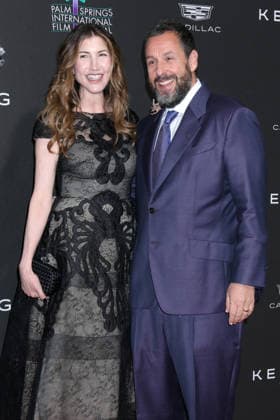 January 4, 2026, Palm Springs, Ca, USA: LOS ANGELES - JAN 3: Jackie Sandler, Adam Sandler at 37th Palm Springs International Film Festival Gala at the Convention Center on January 3, 2026 in Palm Springs, CA Palm Springs USA - ZUMAb170 20260104_aap_b170_048 Copyright: xKayxBlakex