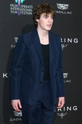 January 4, 2026, Palm Springs, Ca, USA: LOS ANGELES - JAN 3: Jack Champion at 37th Palm Springs International Film Festival Gala at the Convention Center on January 3, 2026 in Palm Springs, CA Palm Springs USA - ZUMAb170 20260104_aap_b170_067 Copyright: xKayxBlakex