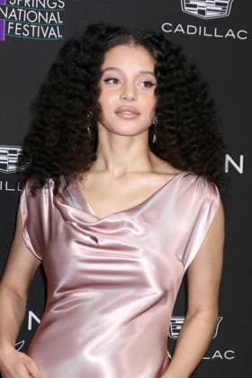 January 4, 2026, Palm Springs, Ca, USA: LOS ANGELES - JAN 3: Chase Infiniti at 37th Palm Springs International Film Festival Gala at the Convention Center on January 3, 2026 in Palm Springs, CA Palm Springs USA - ZUMAb170 20260104_aap_b170_077 Copyright: xKayxBlakex