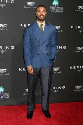 January 4, 2026, Palm Springs, Ca, USA: LOS ANGELES - JAN 3: Michael B. Jordan at 37th Palm Springs International Film Festival Gala at the Convention Center on January 3, 2026 in Palm Springs, CA Palm Springs USA - ZUMAb170 20260104_aap_b170_098 Copyright: xKayxBlakex