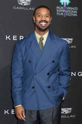 January 4, 2026, Palm Springs, Ca, USA: LOS ANGELES - JAN 3: Michael B. Jordan at 37th Palm Springs International Film Festival Gala at the Convention Center on January 3, 2026 in Palm Springs, CA Palm Springs USA - ZUMAb170 20260104_aap_b170_150 Copyright: xKayxBlakex
