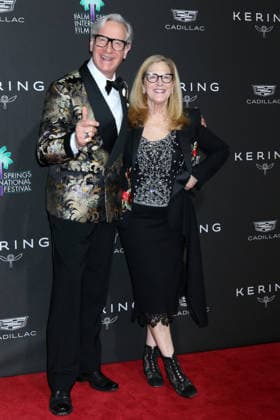 January 4, 2026, Palm Springs, Ca, USA: LOS ANGELES - JAN 3: Paul Feig, Laura Feig at 37th Palm Springs International Film Festival Gala at the Convention Center on January 3, 2026 in Palm Springs, CA Palm Springs USA - ZUMAb170 20260104_aap_b170_156 Copyright: xKayxBlakex
