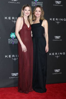 January 4, 2026, Palm Springs, Ca, USA: LOS ANGELES - JAN 3: Meghann Fahy, Rose Byrne at 37th Palm Springs International Film Festival Gala at the Convention Center on January 3, 2026 in Palm Springs, CA Palm Springs USA - ZUMAb170 20260104_aap_b170_159 Copyright: xKayxBlakex
