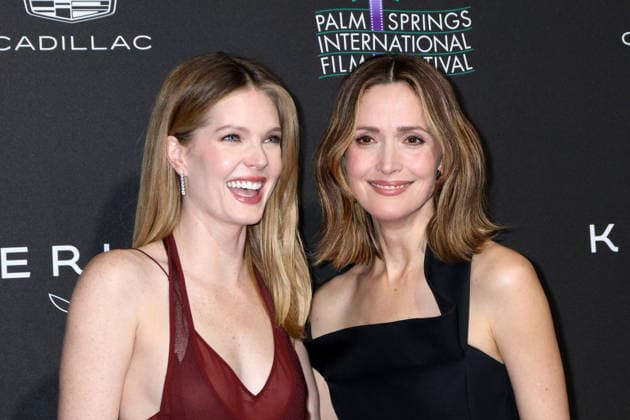January 4, 2026, Palm Springs, Ca, USA: LOS ANGELES - JAN 3: Meghann Fahy, Rose Byrne at 37th Palm Springs International Film Festival Gala at the Convention Center on January 3, 2026 in Palm Springs, CA Palm Springs USA - ZUMAb170 20260104_aap_b170_160 Copyright: xKayxBlakex