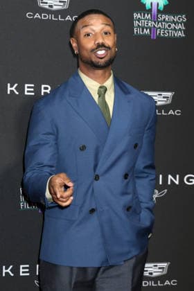 January 4, 2026, Palm Springs, Ca, USA: LOS ANGELES - JAN 3: Michael B. Jordan at 37th Palm Springs International Film Festival Gala at the Convention Center on January 3, 2026 in Palm Springs, CA Palm Springs USA - ZUMAb170 20260104_aap_b170_161 Copyright: xKayxBlakex