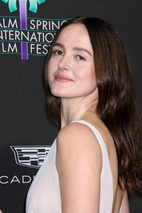 January 4, 2026, Palm Springs, Ca, USA: LOS ANGELES - JAN 3: Renate Reinsve at 37th Palm Springs International Film Festival Gala at the Convention Center on January 3, 2026 in Palm Springs, CA Palm Springs USA - ZUMAb170 20260104_aap_b170_167 Copyright: xKayxBlakex