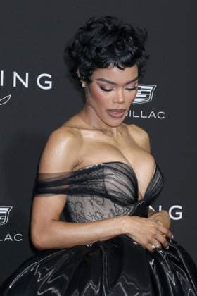 January 4, 2026, Palm Springs, Ca, USA: LOS ANGELES - JAN 3: Teyana Taylor at 37th Palm Springs International Film Festival Gala at the Convention Center on January 3, 2026 in Palm Springs, CA Palm Springs USA - ZUMAb170 20260104_aap_b170_189 Copyright: xKayxBlakex