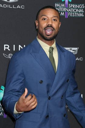 January 4, 2026, Palm Springs, Ca, USA: LOS ANGELES - JAN 3: Michael B. Jordan at 37th Palm Springs International Film Festival Gala at the Convention Center on January 3, 2026 in Palm Springs, CA Palm Springs USA - ZUMAb170 20260104_aap_b170_199 Copyright: xKayxBlakex