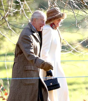King Charles III and Queen Camilla, attended the Sunday morning service at St. Mary Magdalene church in Sandringham. King Charles III, Sandringham, Norfolk, on 4th January, 2026 