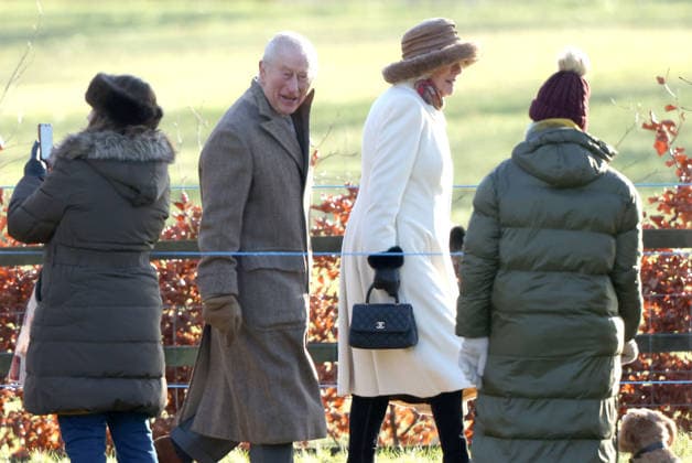 King Charles III and Queen Camilla, attended the Sunday morning service at St. Mary Magdalene church in Sandringham. King Charles III, Sandringham, Norfolk, on 4th January, 2026 