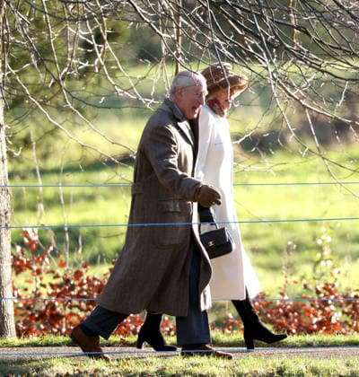 King Charles III and Queen Camilla, attended the Sunday morning service at St. Mary Magdalene church in Sandringham. King Charles III, Sandringham, Norfolk, on 4th January, 2026 