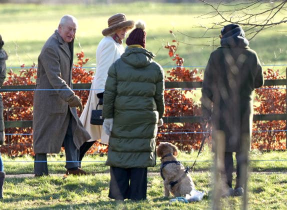 King Charles III and Queen Camilla, attended the Sunday morning service at St. Mary Magdalene church in Sandringham. King Charles III, Sandringham, Norfolk, on 4th January, 2026 